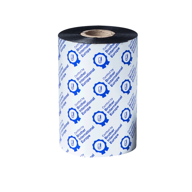 Brother BWS-1D450-110 Standard wax black 110mmx450m ribbon (PK OF 8)