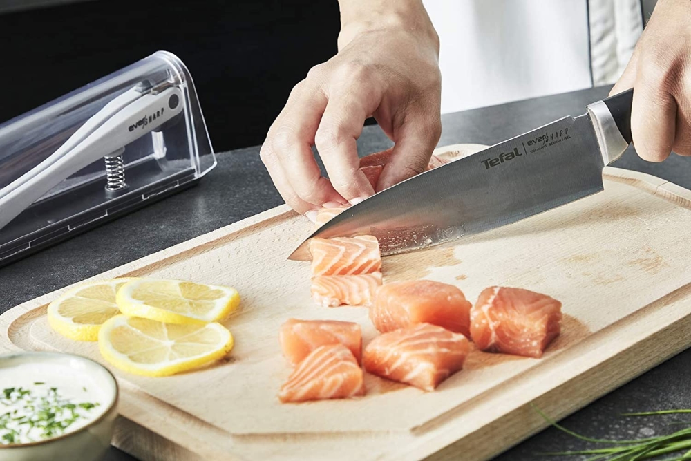 Tefal K2569004 SET KNIFE+SHARPENER EVERSHARP