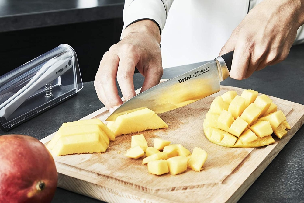 Tefal K2569004 SET KNIFE+SHARPENER EVERSHARP