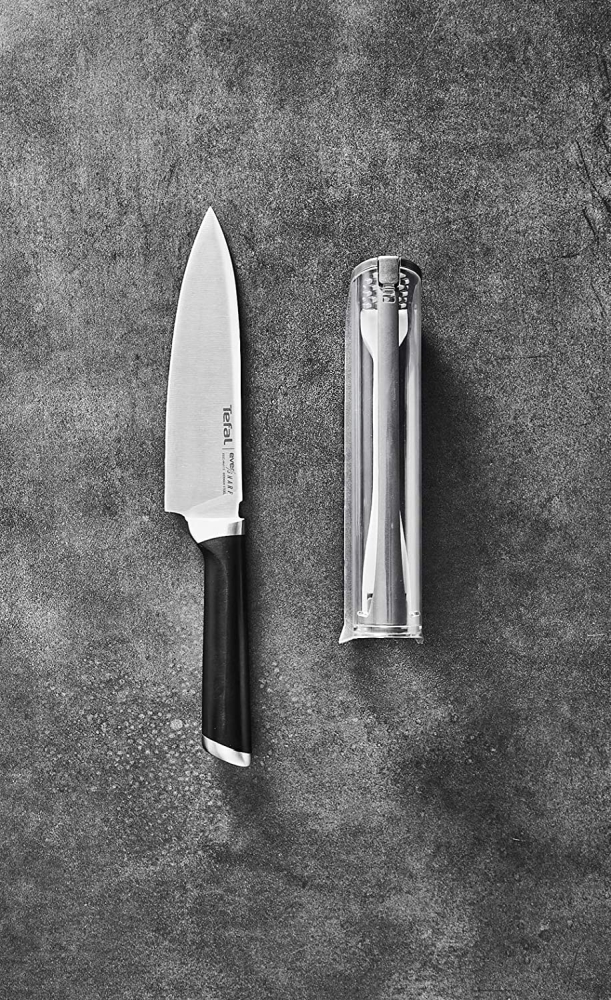 Tefal K2569004 SET KNIFE+SHARPENER EVERSHARP