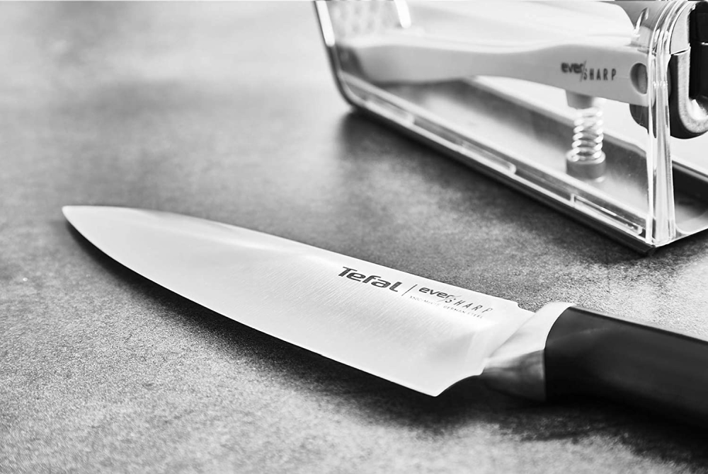 Tefal K2569004 SET KNIFE+SHARPENER EVERSHARP