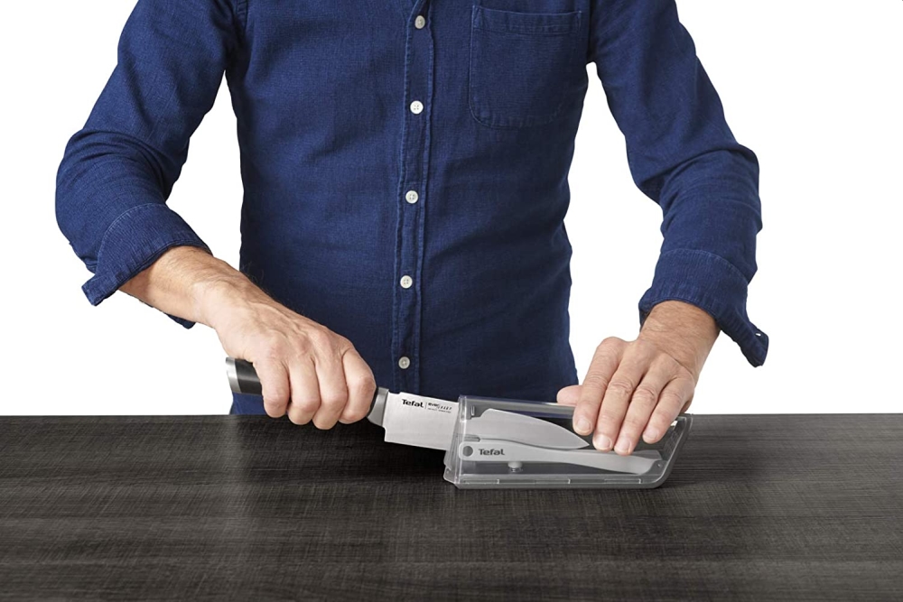 Tefal K2569004 SET KNIFE+SHARPENER EVERSHARP
