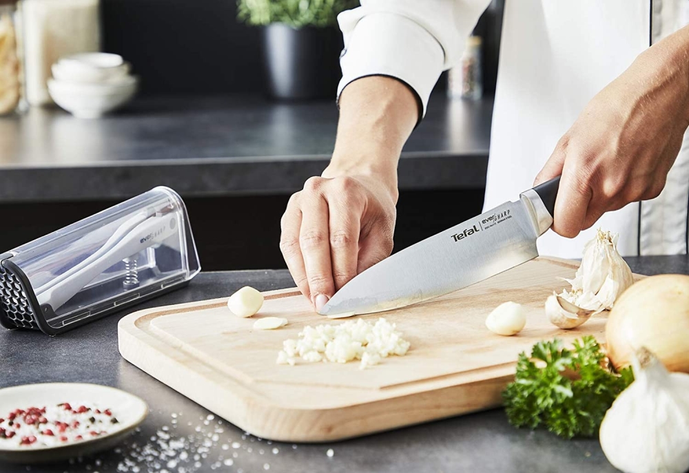 Tefal K2569004 SET KNIFE+SHARPENER EVERSHARP