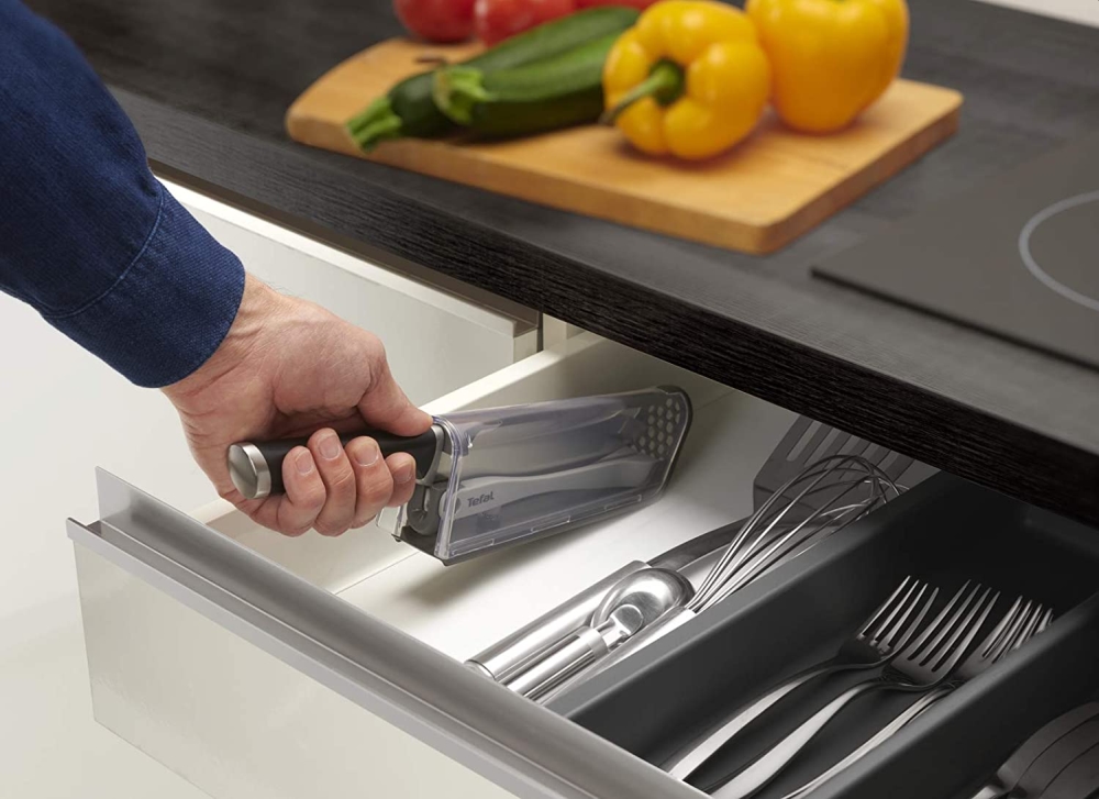 Tefal K2569004 SET KNIFE+SHARPENER EVERSHARP