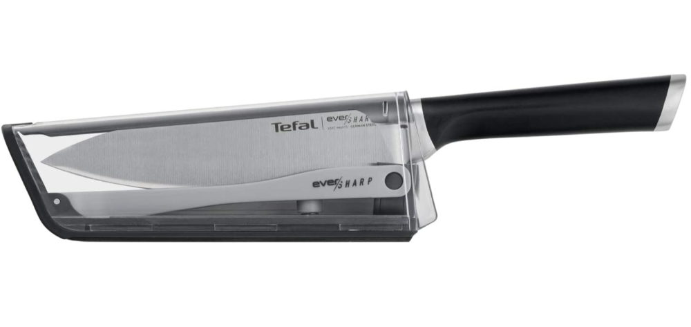Tefal K2569004 SET KNIFE+SHARPENER EVERSHARP