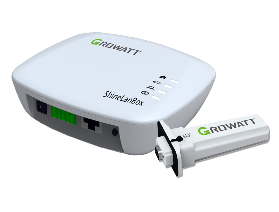 Growatt Shine Link Monitoring System