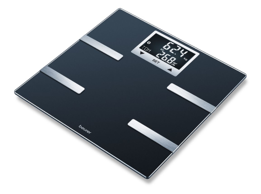 Beurer BF 720 BT diagnostic bathroom scale in black