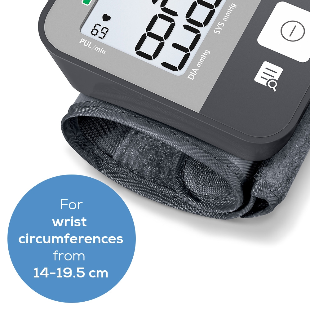 Beurer BC 27 Wrist blood pressure monitor; large