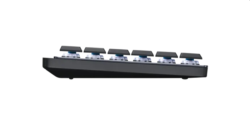 Logitech MX Mechanical Mini Minimalist Wireless Illuminated Keyboard - GRAPHITE - US INT'L - EMEA