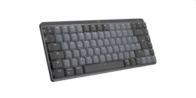 Logitech MX Mechanical Mini Minimalist Wireless Illuminated Keyboard - GRAPHITE - US INT'L - EMEA