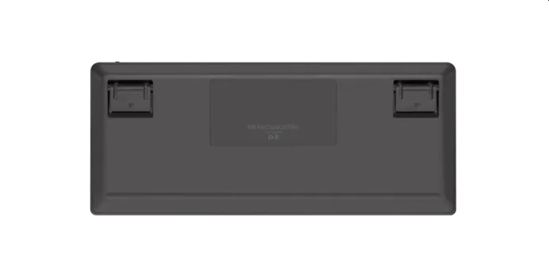 Logitech MX Mechanical Mini Minimalist Wireless Illuminated Keyboard - GRAPHITE - US INT'L - EMEA