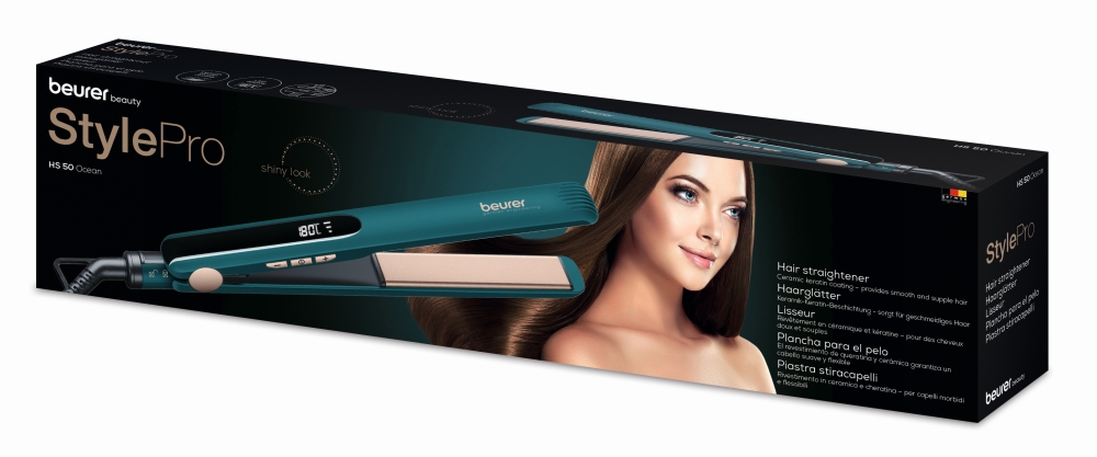 Beurer HS 50 Ocean Hair straightener