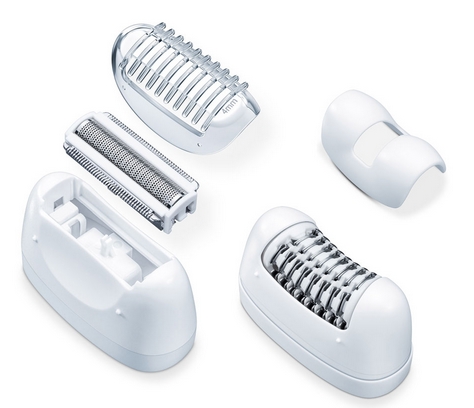 Beurer HL 76 4-in-1 Epilator wet & dry