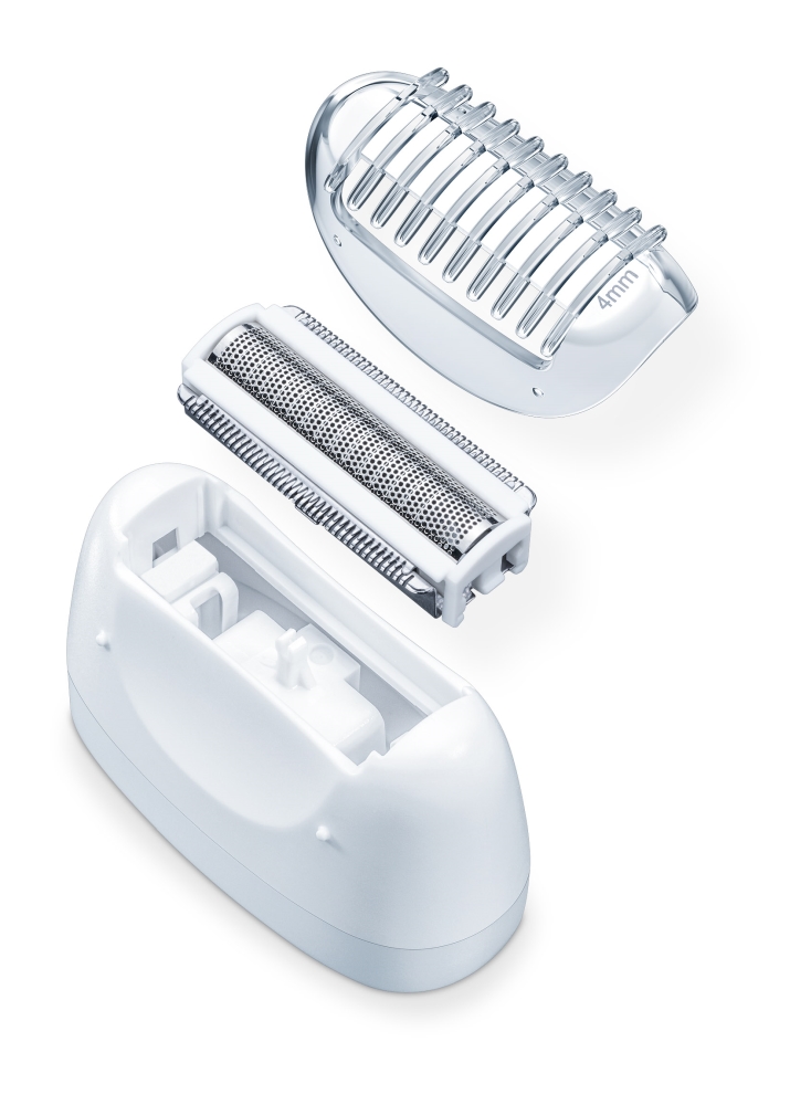 Beurer HL 76 4-in-1 Epilator wet & dry