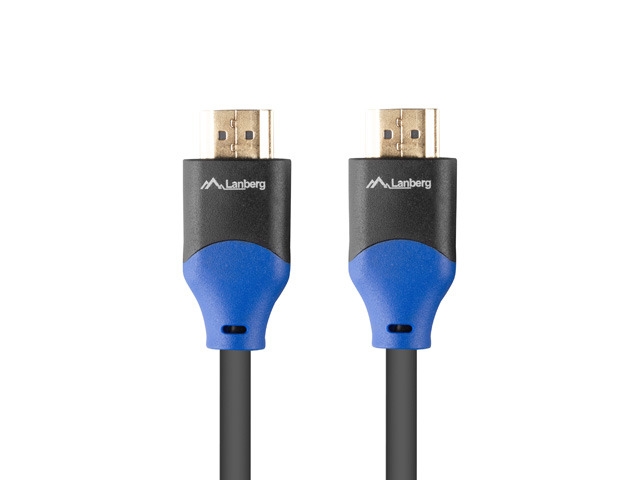 Lanberg HDMI M/M V2.0 cable 3m 4K CU box
