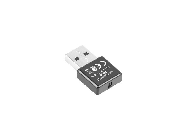 Lanberg Wireless Network Card USB NC-0300-WI N300 2x Internal Antenna