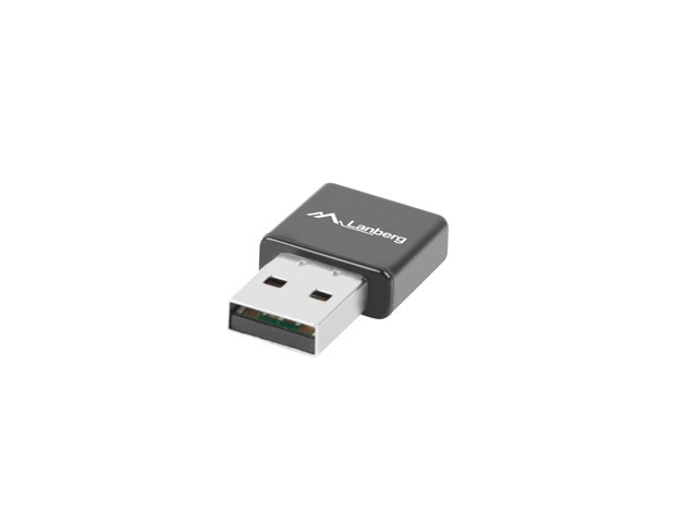 Lanberg Wireless Network Card USB NC-0300-WI N300 2x Internal Antenna