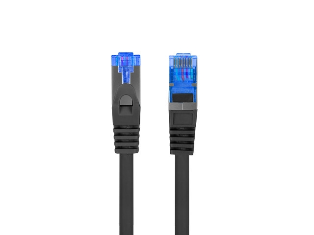 Lanberg patch cord CAT.6A FTP LSZH CCA 2m Fluke Passed
