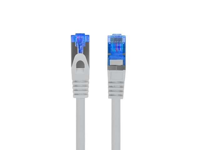 Lanberg patch cord CAT.6A FTP LSZH CCA 2m Fluke Passed