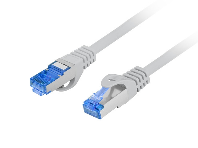 Lanberg patch cord CAT.6A FTP LSZH CCA 2m Fluke Passed