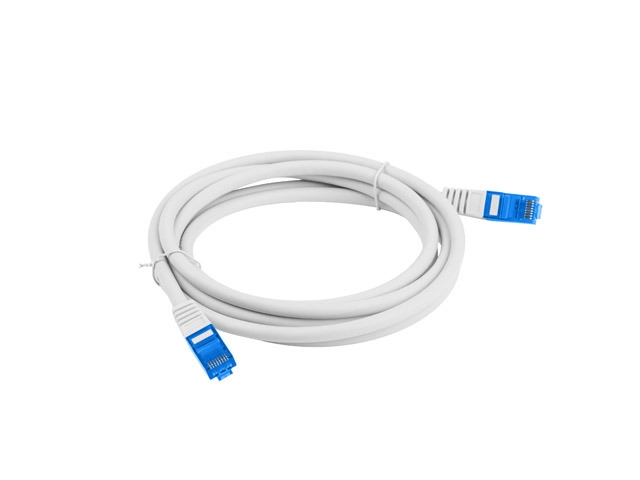 Lanberg patch cord CAT.6A FTP LSZH CCA 3m Fluke Passed