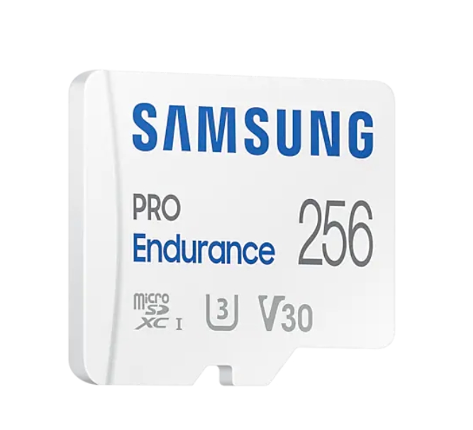 Samsung 256 GB micro SD PRO Endurance