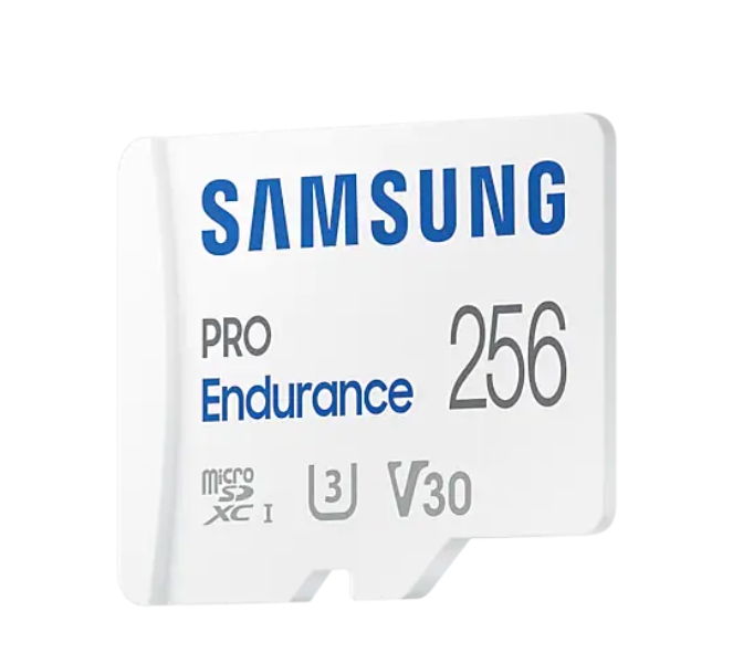 Samsung 256 GB micro SD PRO Endurance