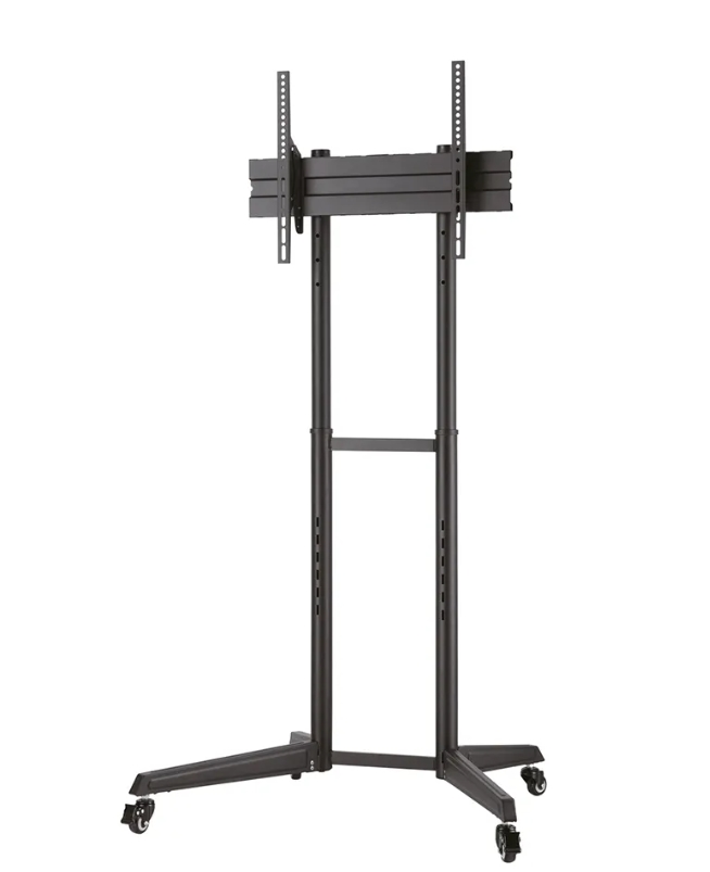 Neomounts Mobile Floor Stand (height adjustable: 128.5-145 cm)