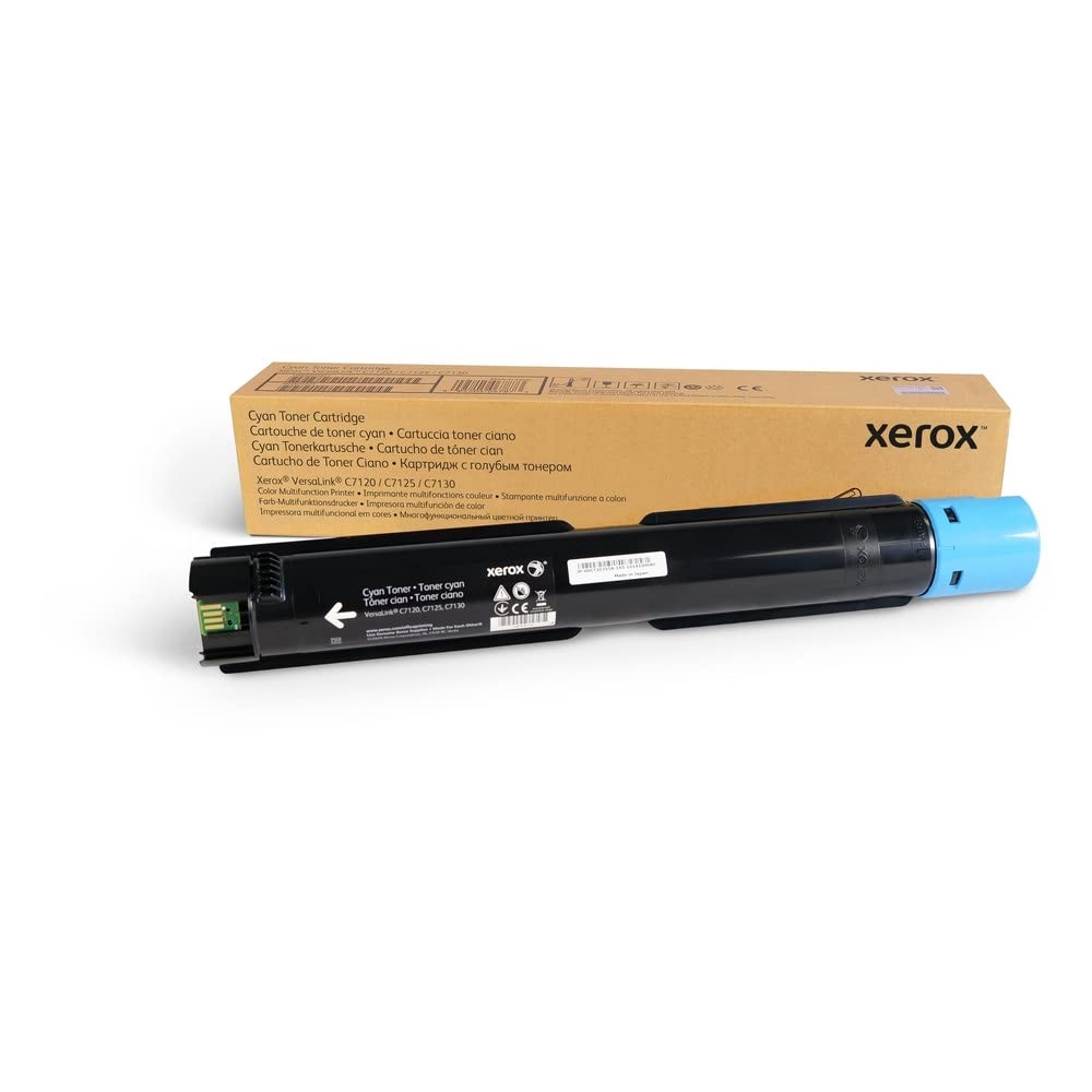 Xerox VersaLink C7100 Sold Cyan Toner Cartridge (18