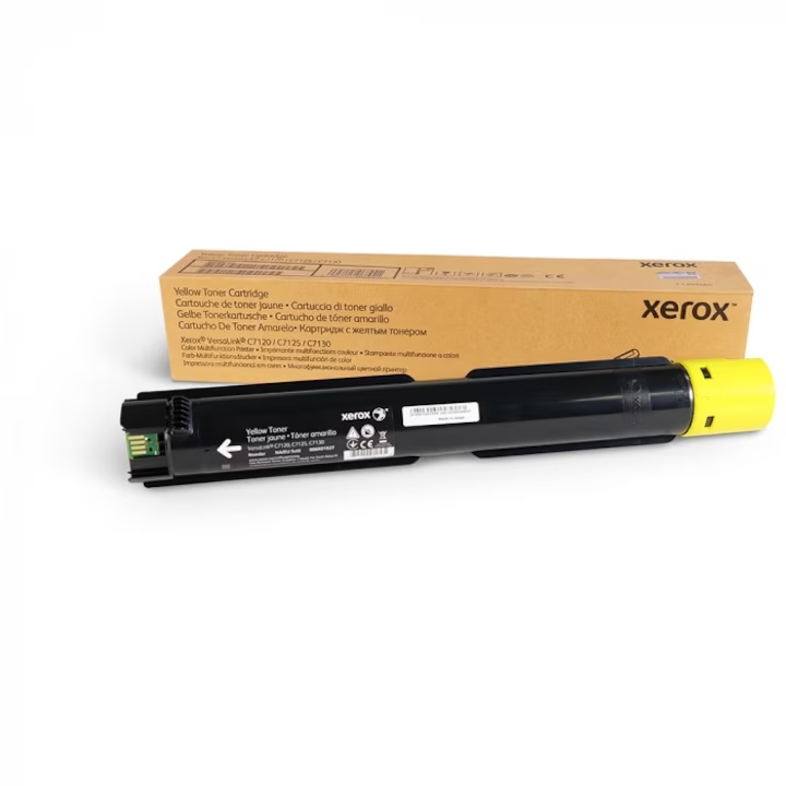 Xerox VersaLink C7100 Sold Yellow Toner Cartridge (18