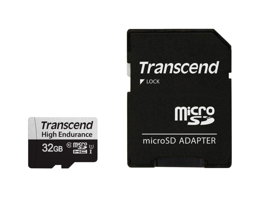 Transcend 32GB micro SD w/ adapter U1