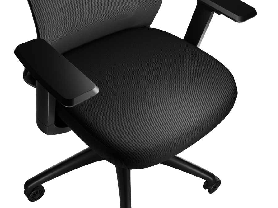 Genesis Ergonomic Chair Astat 200 Black