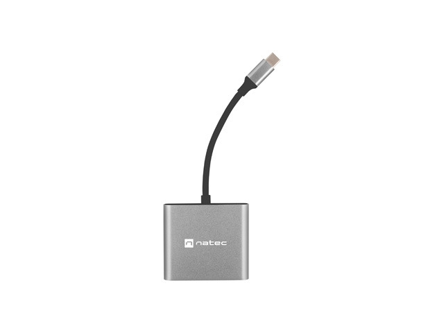Natec USB-C Multiport Adapter 3 in 1 Fowler MINI USB 3.0
