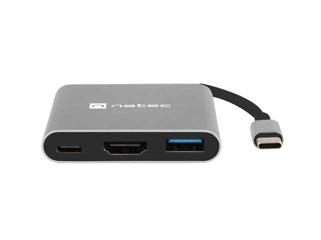 Natec USB-C Multiport Adapter 3 in 1 Fowler MINI USB 3.0