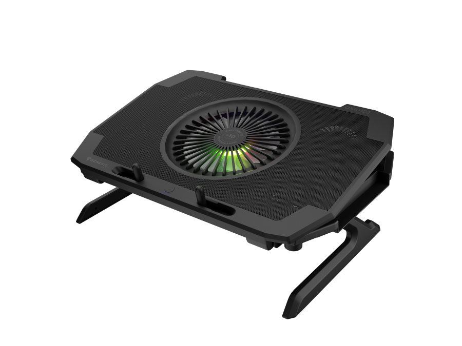 Genesis Laptop Cooling Pad Oxid 850 15.6-17.3 5 Fans