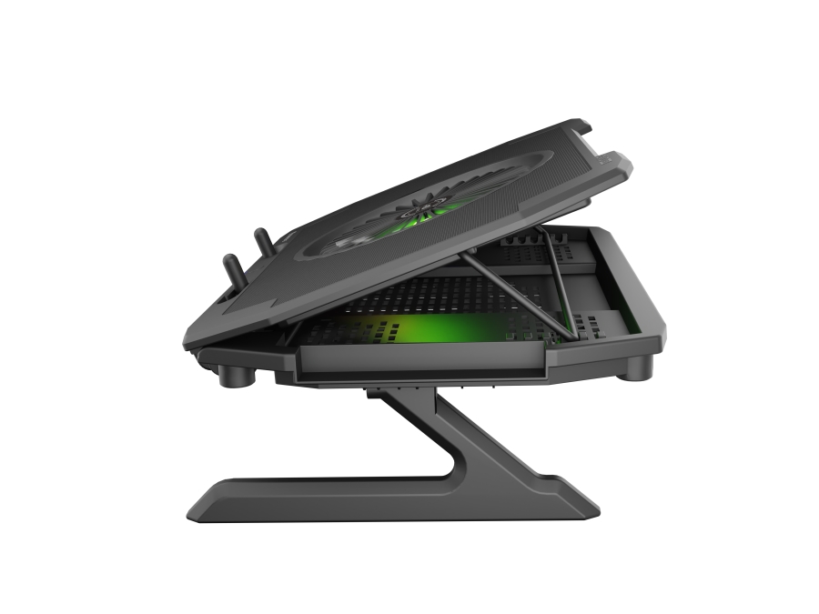 Genesis Laptop Cooling Pad Oxid 850 15.6-17.3 5 Fans