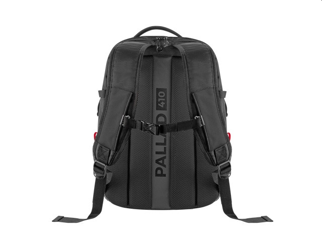 Genesis Laptop Backpack Pallad 410 15.6" Black