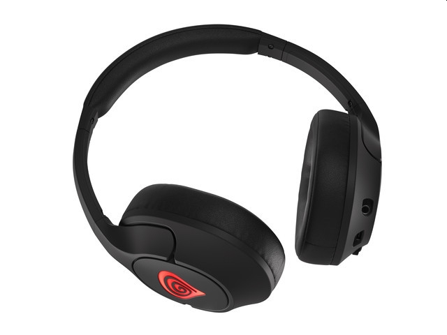 Genesis Gaming Headset Radon 800 Virtual 7.1 With Microphone Illumination USB Black