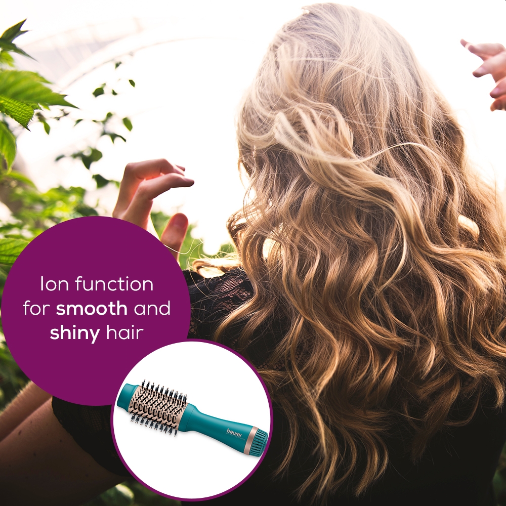 Beurer HC 45 Ocean 2-in-1 volumising hair dryer brush