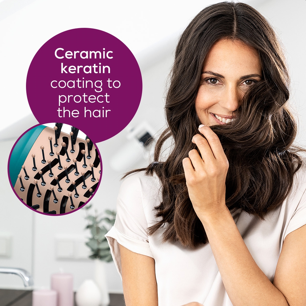Beurer HC 45 Ocean 2-in-1 volumising hair dryer brush