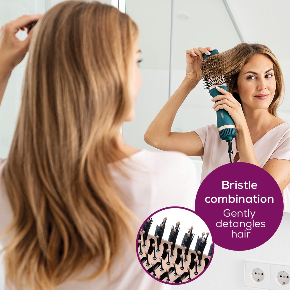 Beurer HC 45 Ocean 2-in-1 volumising hair dryer brush