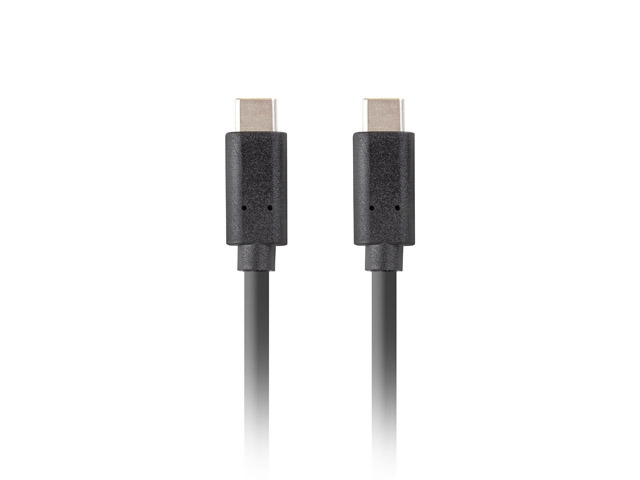 Lanberg USB-C M/M 3.1 GEN 2 CABLE 1.8M 10GB/S PD100W Black