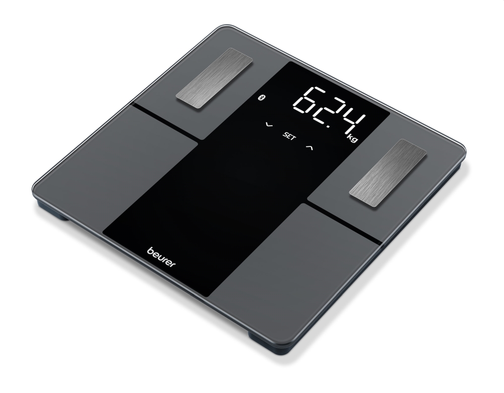 Beurer BF 500 BT diagnostic bathroom scale in black