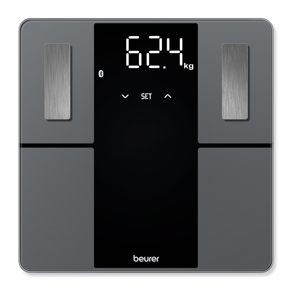 Beurer BF 500 BT diagnostic bathroom scale in black