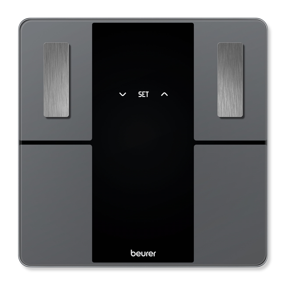 Beurer BF 500 BT diagnostic bathroom scale in black