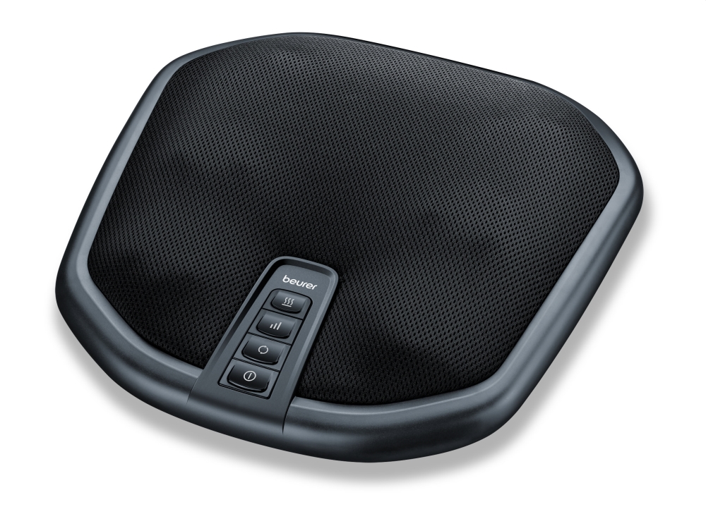 Beurer FM 70 Soothing Shiatsu foot and back massage; Heat function; 18 Shiatsu massage heads; 3 massage speeds; Removable and washable cover