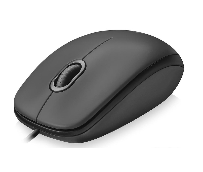 Logitech Mouse M100 Grey