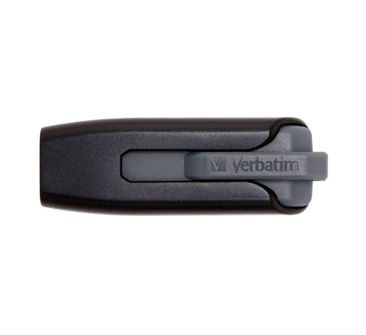 Verbatim V3 USB 3.0 128GB Store 'N' Go Drive Grey