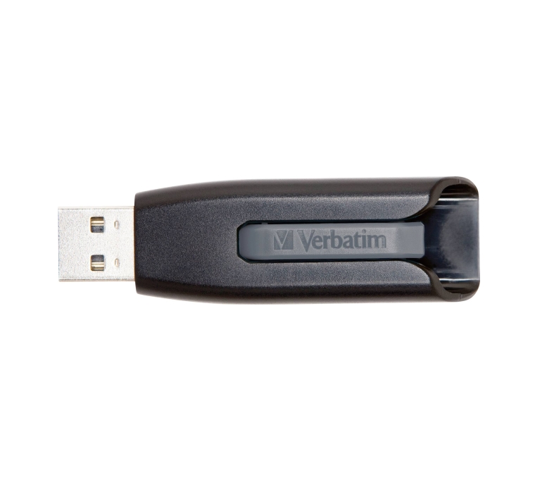 Verbatim V3 USB 3.0 64GB Store 'N' Go Drive Grey