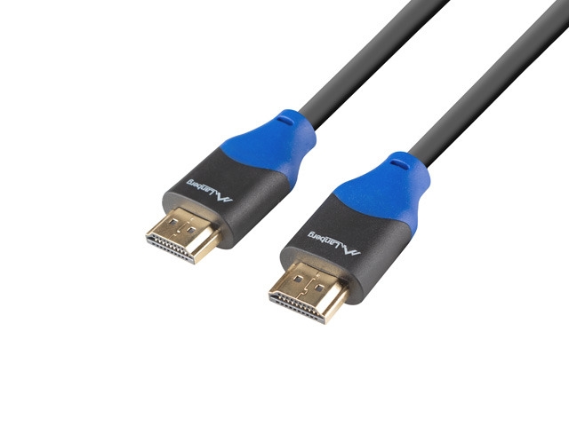 Lanberg HDMI M/M V2.0 cable 1.8m 4K CU box